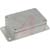 Bud Industries - AN-2812 - AN Series NEMA13 3.85x2.52x1.35 In Natural Aluminum,Diecast Flanged Enclosure|70147507 | ChuangWei Electronics