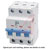 E-T-A Circuit Protection and Control - 4230-T130-K0DE-63A - 63A 60VDC 120VAC 277/480V UL1077 Din Rail Mnt D Curve 3 P Circuit Breaker|70596542 | ChuangWei Electronics