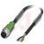 Phoenix Contact - 1669783 - M12 5m Male Sensor/Actuator Cable for use with Sensor/Actuators|70171579 | ChuangWei Electronics