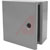 Hammond Manufacturing - N1J14126 - N1J Series Hinged NEMA 1 14x12x6 In Gray Steel Wallmount Box-Lid Enclosure|70164458 | ChuangWei Electronics