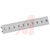 Phoenix Contact - 1051016:0001 - 1 strip 10 labels Nos 1-10 6 mm Horiz Term Blk ZB Marking Strip|70169062 | ChuangWei Electronics