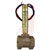 Dwyer Instruments - V6EPB-B-S-3-B - Brass Tee 1-in. NPT Connection SPDT Brass Upper/Lower Body Mini Flow Switch|70408849 | ChuangWei Electronics