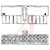 TE Connectivity - 2-1586019-0 - VAL-U-LOK Series 4.2mm Pitch 20 Way 2 Row Female Straight PCB Connector Housing|70041289 | ChuangWei Electronics