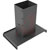 Hoffman - PCPC69 - Steel 5.63x39.71x23.50 Panel Roof Chmy 600x900 Blk Black|70311160 | ChuangWei Electronics