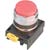 Eaton - Cutler Hammer - EM22E2 - Chrome bezel 22mm mnt PresTest 25mm Red extd btn Pushbtn operator Switch part|70057439 | ChuangWei Electronics