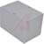 Bud Industries - JB-3953 - JB Series NEMA1 6x4x4 In Gray Steel Wallmount Box-Lid Enclosure|70148051 | ChuangWei Electronics