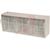 Akro-Mils - 06703 - 8 x 23.5 x 9.5 3 Clear Polystyrene Tiltview Storage Bin|70245434 | ChuangWei Electronics