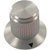 Kilo International - DDS-50-1-5 - 6-32 Clear Gloss Triangle Screw Shaft Sz 0.25in Dia 0.685in Instrumentation Knob|70126058 | ChuangWei Electronics