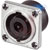 Neutrik - NLT8MP - speakON STX-Line 8-pole male - nickel/silver|70549207 | ChuangWei Electronics