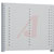 Sovella Inc - 861512-35 - Grey perforated panel M30x24.09