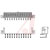 TE Connectivity - 1-1586043-8 - SCREW MOUNT UL94V-2 DUAL ROW 18 POS VAL-U-LOK RIGHT ANGLE HEADER|70041554 | ChuangWei Electronics