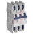 Altech Corp - 3D15UL - VOL-RTG 480Y/277VAC 3 POLE DIN RAIL CUR-RTG 15A HNDL THERM CIRCUIT BREAKER|70076596 | ChuangWei Electronics