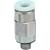 SMC Corporation - KJS03-32 - for 5/32 OD tube 10-32UNF thread mini hex socket head male Fitting|70071908 | ChuangWei Electronics