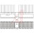 TE Connectivity - 5100623-1 - Z-PACK HM Series 2mm 110 Way 5 Row Right Angle PCB Board to Board|70283536 | ChuangWei Electronics