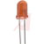 Lumex - SSL-LX5093LID - Diffused 635nm 60deg 150mA If T-1-3/4 0.232In.Dia. 40mcd Red LED|70127633 | ChuangWei Electronics