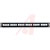 Panduit - NKFP24Y - 1 RU 24 port Flat NK Modular Patch Panel|70357396 | ChuangWei Electronics