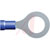 TE Connectivity - 160136 - M10 blue PLASTI-GRIP Ring terminal|70287066 | ChuangWei Electronics