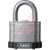 ABUS USA - 41/40 B KD BLK - Black KD Shackle 3/4in H 1/4in Dia 1-1/2in W 5 Pin Vinyl Bumper Steel Padlock|70567095 | ChuangWei Electronics