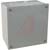 Bud Industries - SNC-3754 - SNC Series NEMA4X 11.81x11.81x7.87 In Gray Steel Wallmount Box-Lid Enclosure|70147825 | ChuangWei Electronics