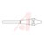 Apex Tool Group Mfr. - T0051325299 - L 10.5 Mm I/D 2.3 O/D 1.0 Xds 3 Desoldering Tip Weller|70279631 | ChuangWei Electronics