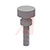 Keystone Electronics - 2504 - Nylon 6/6 OD .360 .375L 6-32 Thread Knurled Thumb Screw|70182450 | ChuangWei Electronics