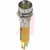 CML Innovative Technologies - 19050352 - Satin Chrome QC/Solder Tab 24VDC 8mm 32mcd Yellow LED Indicator,Pnl-Mnt|70011593 | ChuangWei Electronics