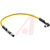 Lumberg Automation / Hirschmann - RSMV 4-RKMWV 4-594/0.6 M - 11204 YELLOW PVC 0.6 METER 4 POLE M8 MALE STRAIGHT TO FEMALE R/A CORDSET|70635908 | ChuangWei Electronics