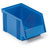 Sovella Inc - 1525-6-30 - Stacking Bin - BLUE - 9.84