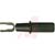 Adaptive Interconnect Electronics, Inc - 124000/B - FULL SAFETY SPADE TERMINAL - BLACK UL/CSA|70062292 | ChuangWei Electronics