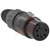 Neutrik - NC5FX-B - 0.75 in. 2.756 to 2.835 7.5 A CuZn39Pb3 Metal 5 XLR Cable Connector|70088545 | ChuangWei Electronics