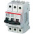 ABB - S203U-K5 - UL 489 Screw Terminals Handle 240VAC 5A K Curve 3-Pole Circuit Breaker|70370381 | ChuangWei Electronics