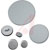 Hoffman - AS100LG - Steel 1.88 Dia. 1 conduit lt gray LtGray Hole seal|70304958 | ChuangWei Electronics