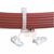 Panduit - TA1S8-C - 19mm x 9.5 mm TA Natural Cable Tie Mount|70043697 | ChuangWei Electronics