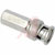 Quest Technology International, Inc. - CBN-1110 - Male Twist On BNC RG-59/62 Straight 50 Ohms Connector, Crimp|70121083 | ChuangWei Electronics