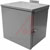 Hammond Manufacturing - C3R121210HCR - C3RHCR Series Hinged NEMA 3R 12x12x10 In Gray Steel Panel Mount Junction Box|70164476 | ChuangWei Electronics