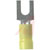 Panduit - PV10-8F-D - #8 STUD 12-10AWG TERMINAL,FORK VINYL INSULATED|70044658 | ChuangWei Electronics