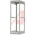 Hammond Manufacturing - C2F198523LG1 - Contempra2 1500LbCap Beige 23.63InDepth 49U/85.75In 19In Frame Only Rack,Cabinet|70165542 | ChuangWei Electronics