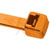 Panduit - PLT1.5I-M3 - PLT 142mm x 3.6 mm Orange Nylon Locking Cable Tie Cable Tie|70327280 | ChuangWei Electronics