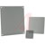 Hoffman - A20N20MPP - GRAY STEEL FITS 20X20 PANEL,N1, PERF / 17.00X18.50|70067158 | ChuangWei Electronics