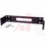 Hammond Manufacturing - APB19014BK1 - 70lb Black 12-18 in. Depth 8U/14 in 19 In Swing Frame Wallmnt Rack, Open|70164535 | ChuangWei Electronics