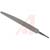 Apex Tool Group Mfr. - 06804 - 6 in. Knife Bastard Cut Nicholson|70220060 | ChuangWei Electronics