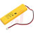 Dantona Industries, Inc. - CUSTOM-145-18 - 4 Pk E1021R 800 mAh 4.8V Connecterized NICAD Emergency Lighting Battery|70233993 | ChuangWei Electronics