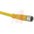 TURCK - PKG 3M-10-PSG 3M - PVC 10 meters 3 cond. M8 Male to M8 Female; Yellow Cordset|70279186 | ChuangWei Electronics