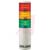 Patlite - LME-312FBW-RYG - DIRECT MOUNT GREEN YELLOW RED 120V AC 3-LIGHT LIGHT TOWER|70038705 | ChuangWei Electronics