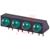 Lumex - SSF-LXH400GD-1 - 60 View Angle Green Diffused Lens EmitGreen Single Level PCB Indicators LED|70127707 | ChuangWei Electronics