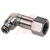 Norgren - 12-448-0228 - 5/32 X 1/4 FEM ELBOW SWIVEL FITTING|70455506 | ChuangWei Electronics