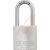 ABUS USA - 72HB/40-40 KD 1-1/2 SLVR - Silver KD Shackle 1/4in D 1-9/16in H 13/16in W 1-1/2in W Anodized Al Padlock|70566983 | ChuangWei Electronics