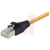 L-com Connectivity - TRD855SCRY-15 - 15 foot Shielded Cat5e RJ45/RJ45 Cable|70313750 | ChuangWei Electronics