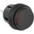 ZF Electronics - KFB2ANA1BBB - QC 125VAC 10A No Legend Black Non-Illum Round IP65 ON-OFF SPST Pushbutton Switch|70207462 | ChuangWei Electronics