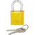 Panduit - PSL-7YL - Shackle .25D 1.04H .79W Yellow Anodized Aluminum Body 1.60H 1.50W PadLock|70386712 | ChuangWei Electronics